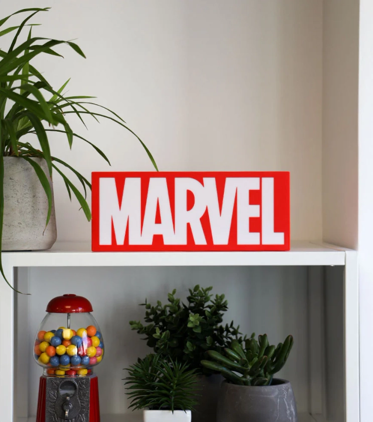 Lampe Marvel