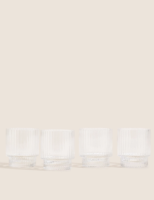 Set of 4 Handmade Celine Tumblers