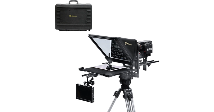 Glide Gear TMP 1000 Professional Video Camera Tablet Teleprompter