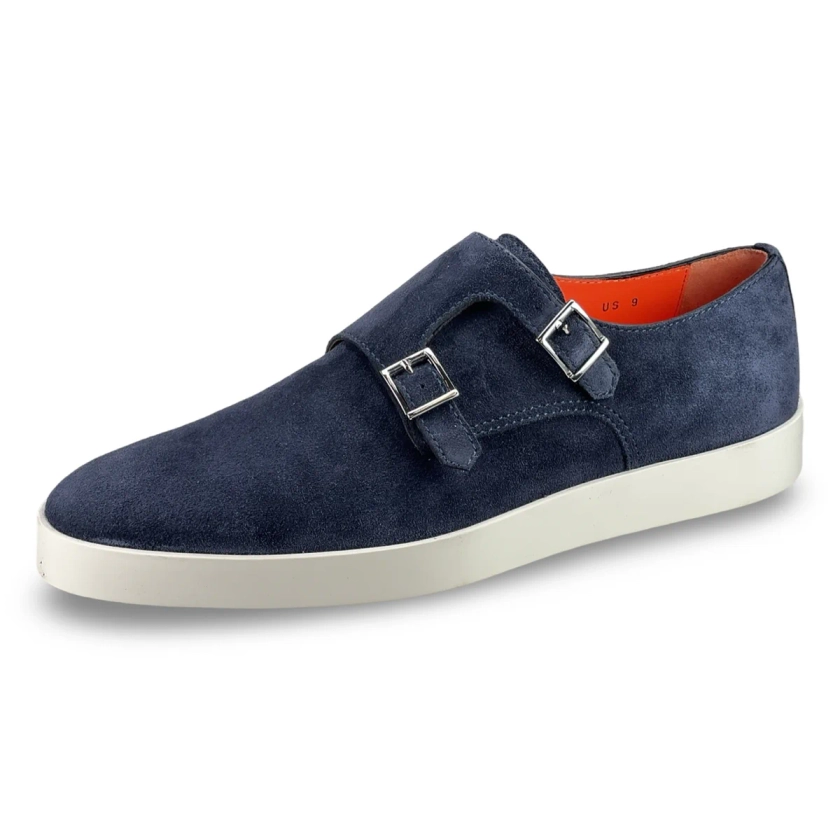 Bankable Plain Toe Monk Hybrid Dress Sneaker