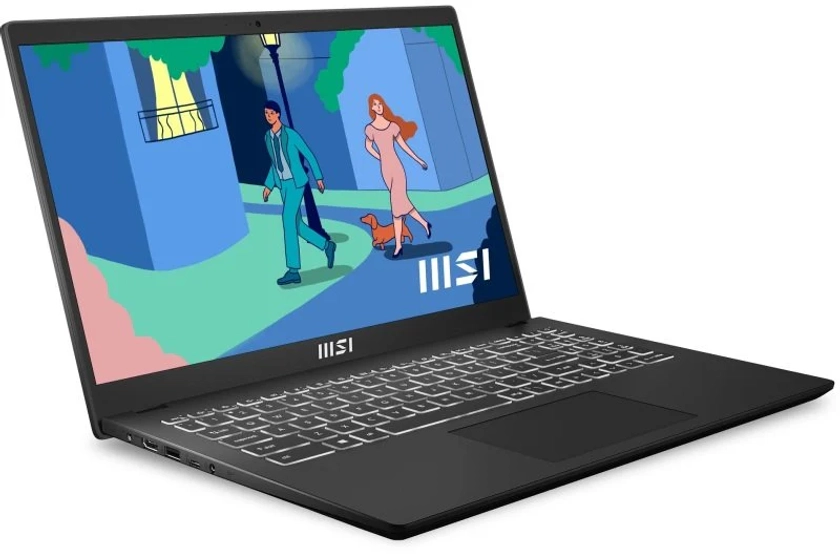 MSI Laptop Modern 15- 13th Generation H-Series i5 16GB RAM 1TB SSD Backlit Keyboard Windows 11 Home 15.6" IPS FHD Screen