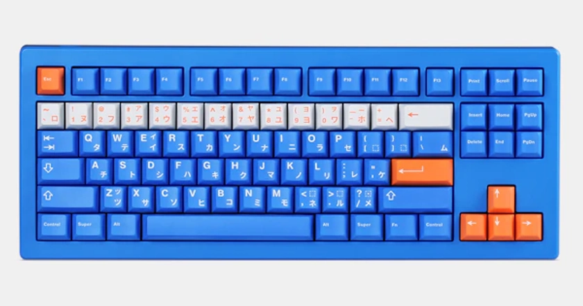 Drop + Mr. Bingo DCD WLK-MN Keycap Set