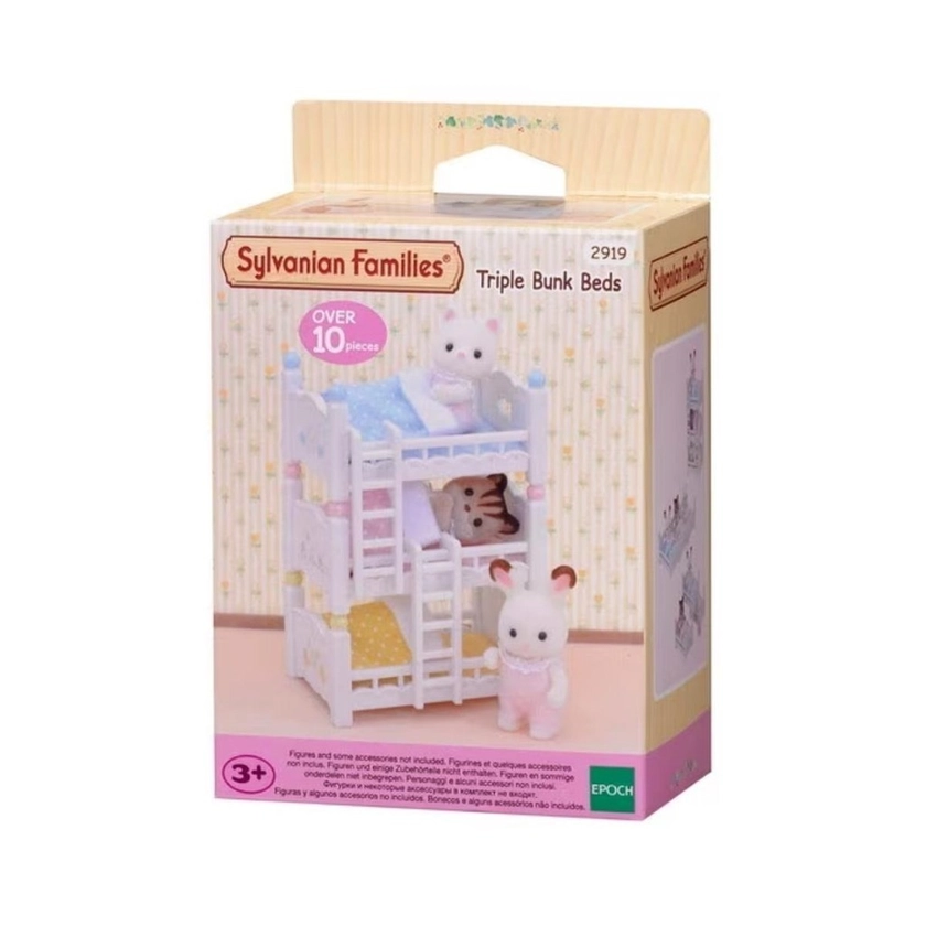 Beliche Tripla com mantas Sylvanian Families Epoch | Shopee Brasil