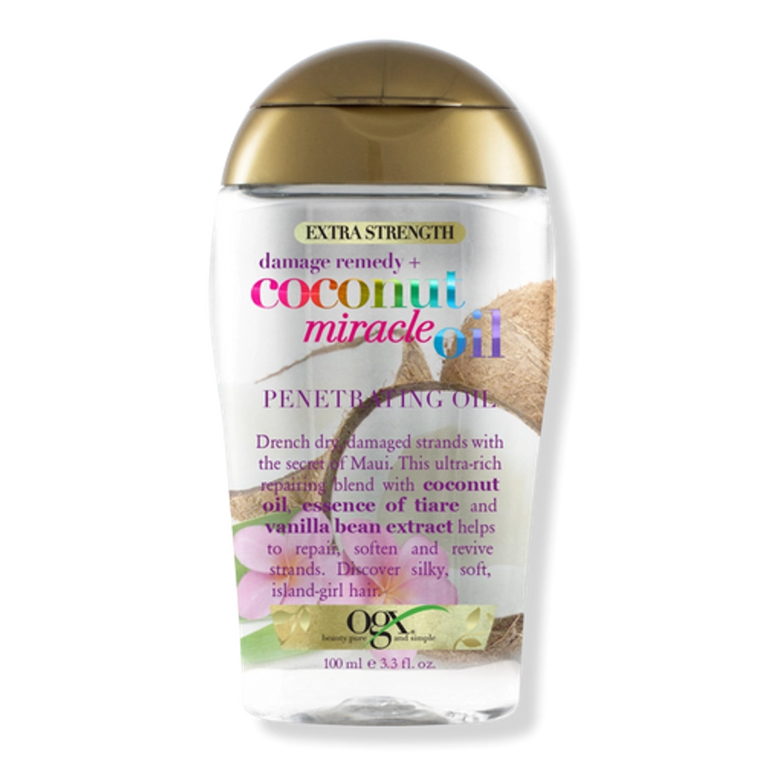 Coconut Miracle Oil Penetrating Oil