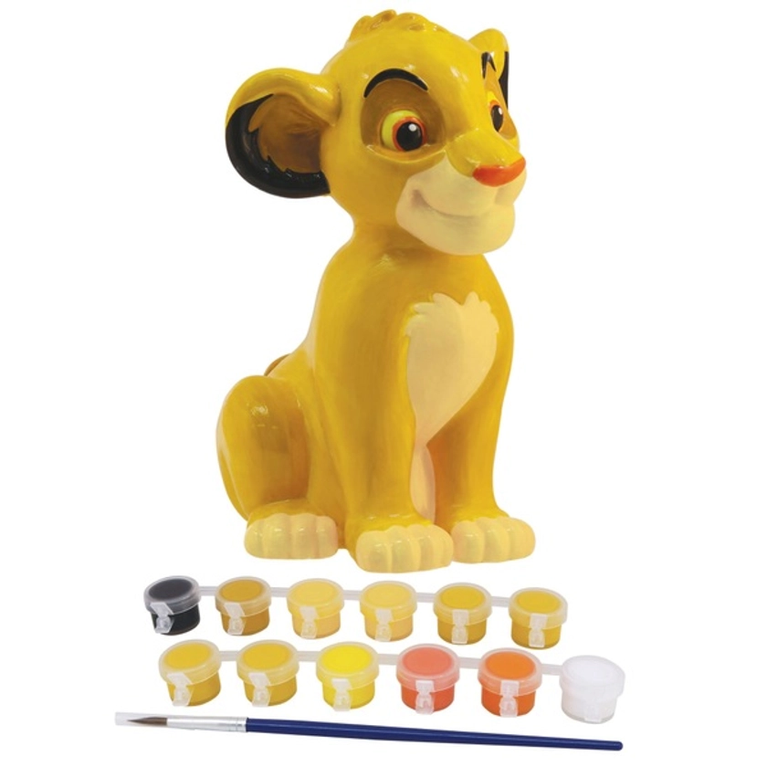 Disney Paint Your Own Simba | Smyths Toys UK