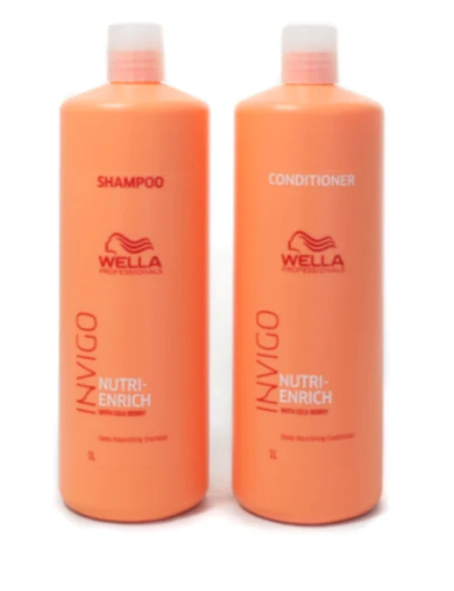 Wella Enrich Invigo Shampoo & Conditioner Duo Pack 1000ml