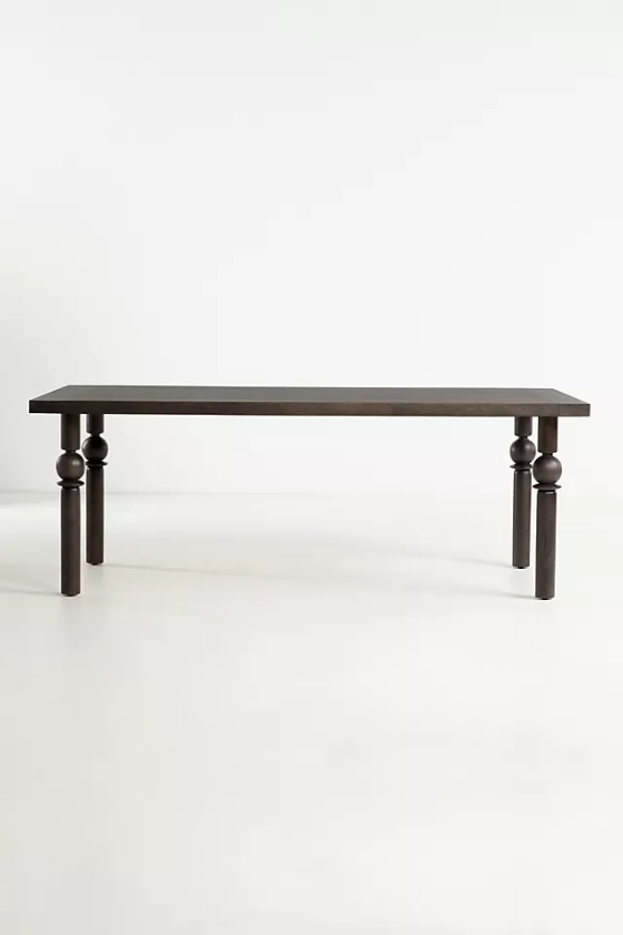 Turner Oak Wood Dining Table