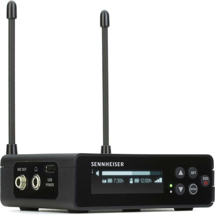 Sennheiser EW-DP EK Wireless Receiver - R1-6 Band
