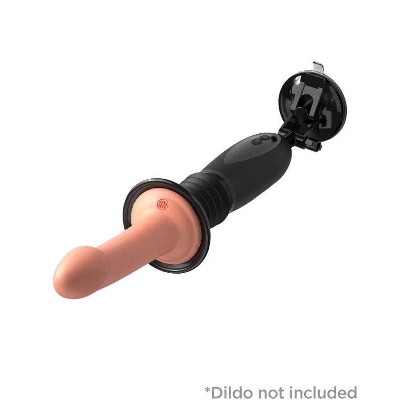 Body Dock Thruster - Automatic Thrusting Motor for Suction Cup Dildos