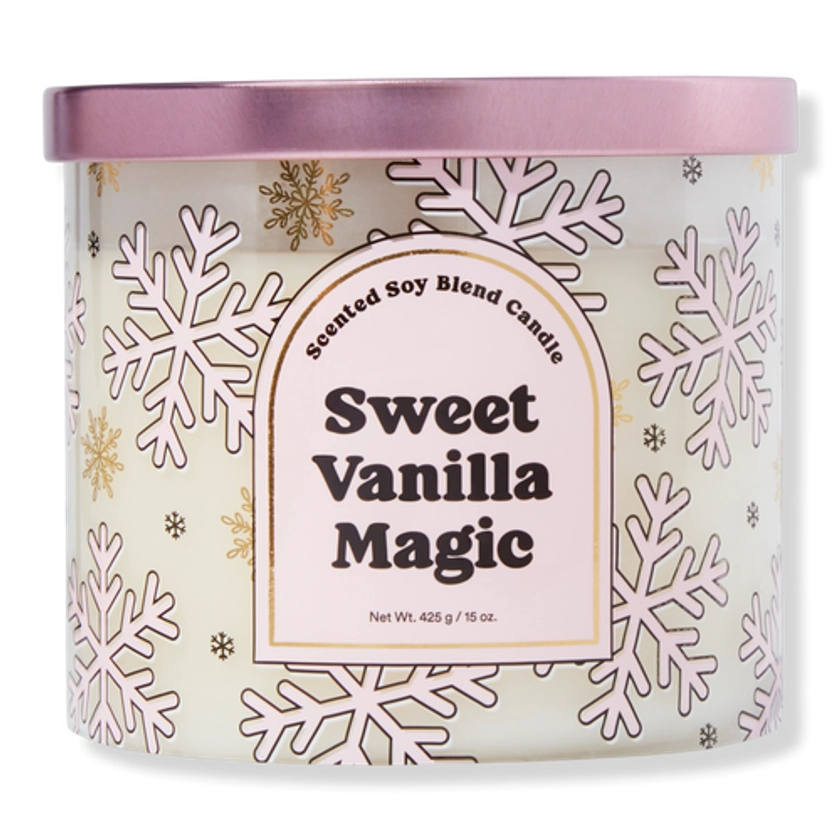 Vanilla Magic Soy Blend Candle