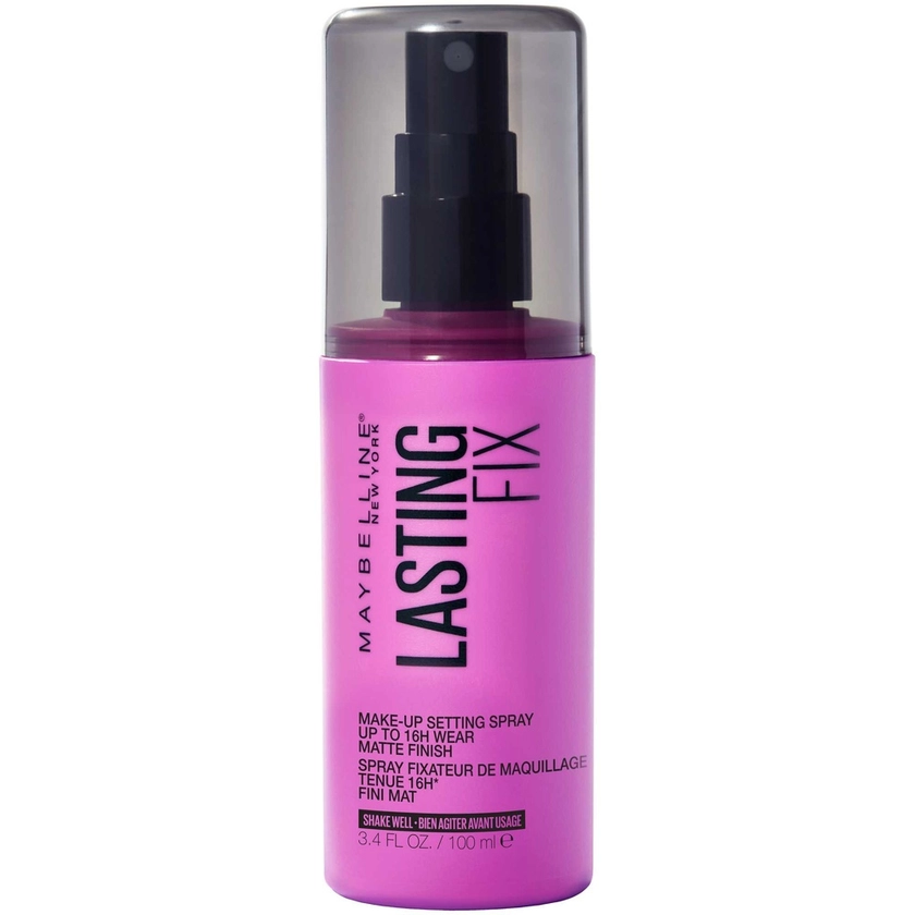 Maybelline New York | Spray Fixateur Lasting Fix Spray fixateur de maquillage - 100 ml - 