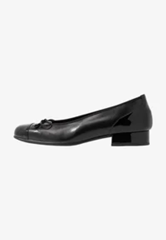 Gabor Comfort Ballerina's - schwarz/zwart - Zalando.nl