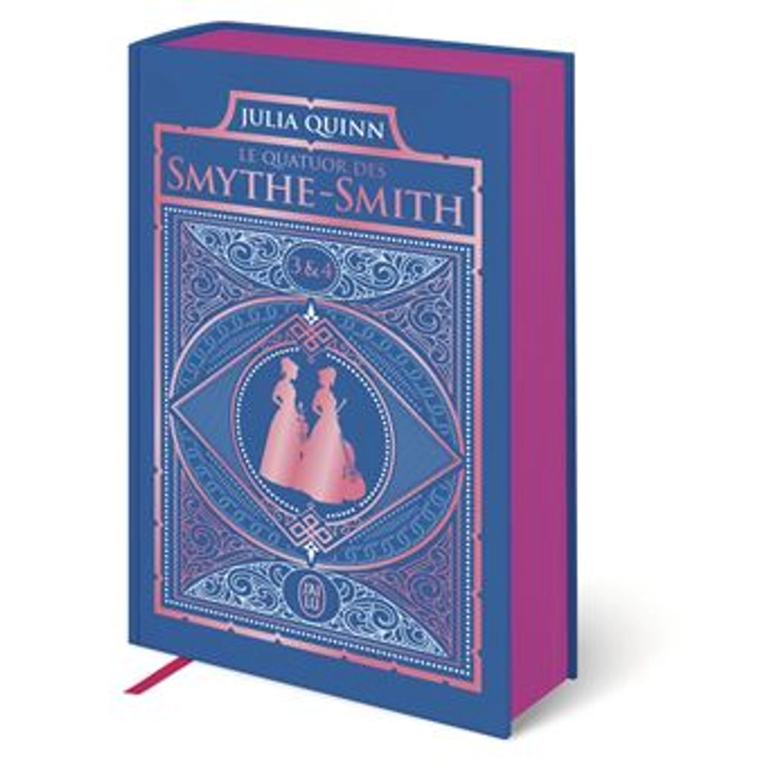 Le quatuor des Smythe-Smith Pluie de baisers & Les secrets de sir Richard Kenworthy-Édition reliée - Dernier livre de Julia Quinn - Précommande & date de sortie | fnac