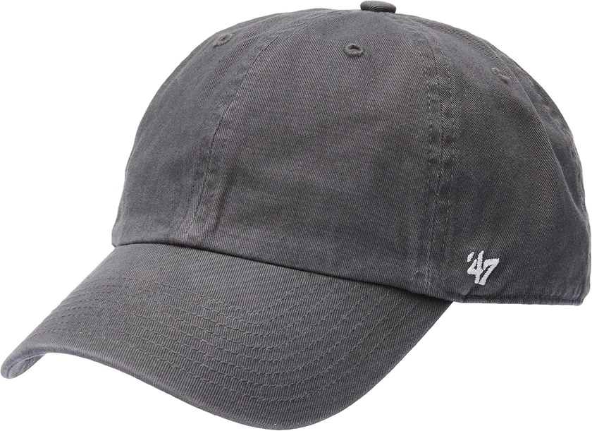 '47 Classic Clean Up Cap, Grey, Adjustable