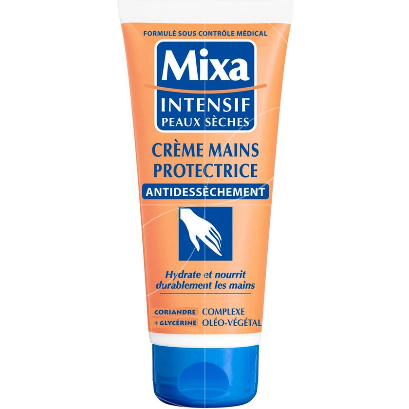 Mixa - Crème Mains Protectrice Antidessèchement - 100ml