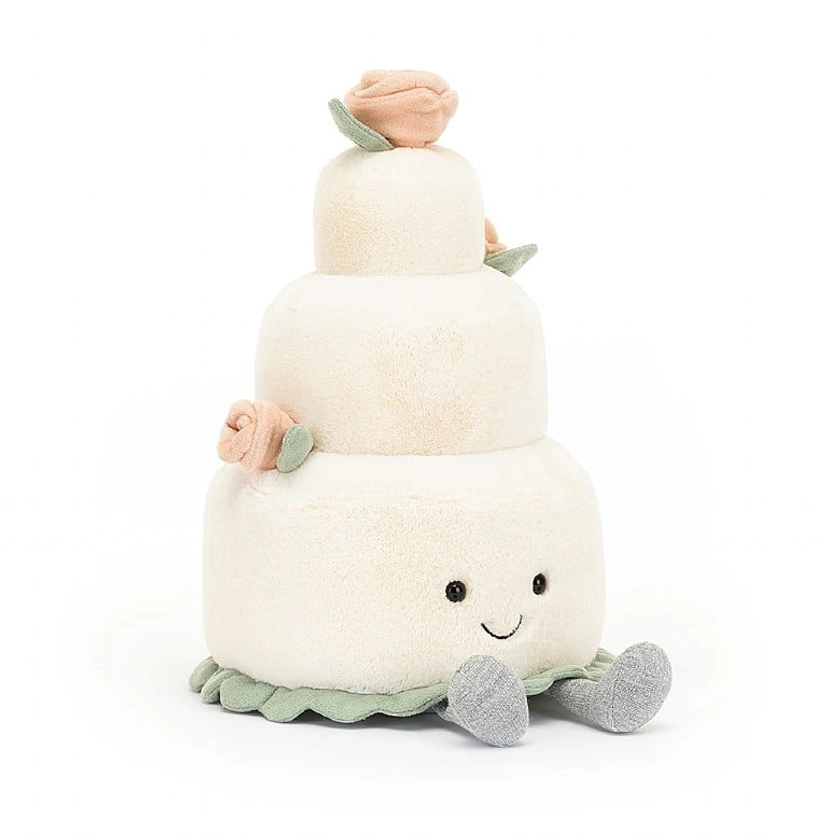 Buy Amuseable Wedding Cake - at Jellycat.com