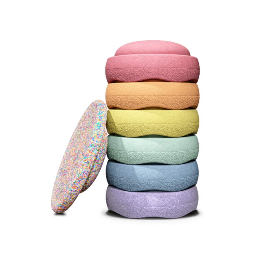 Stapelstein Confetti Rainbow Set pastel - Jetzt kaufen!, 203,99 €