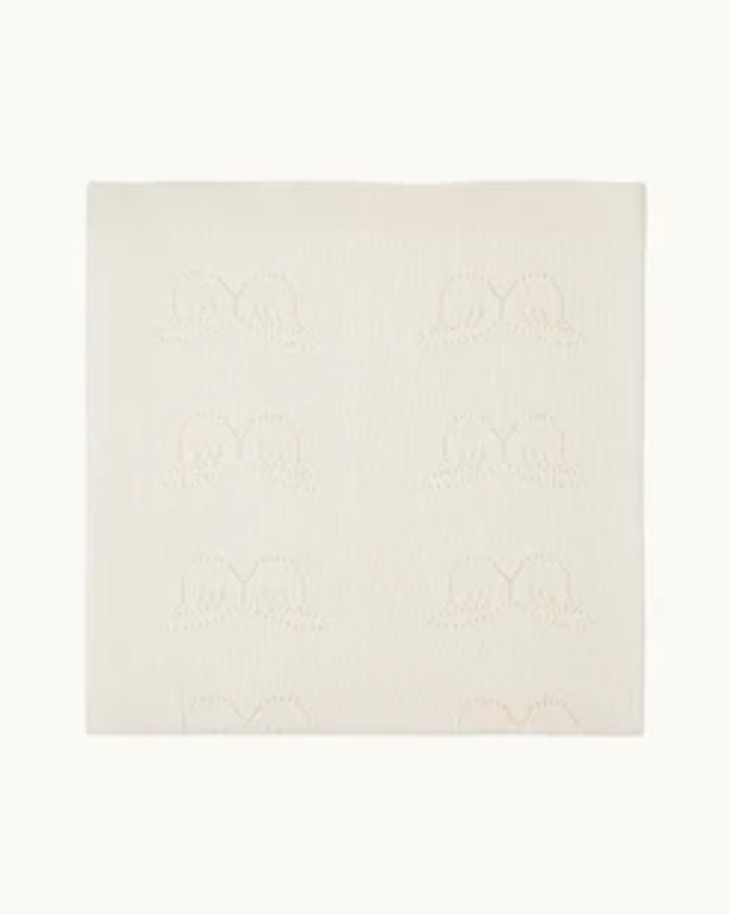 Angel Wing™ Cashmere Blanket - Ivory