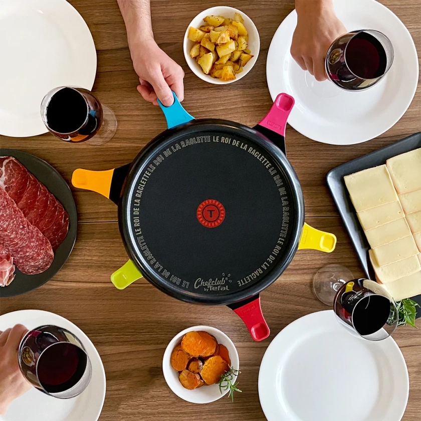 Chefclub by Tefal - Machine à raclette