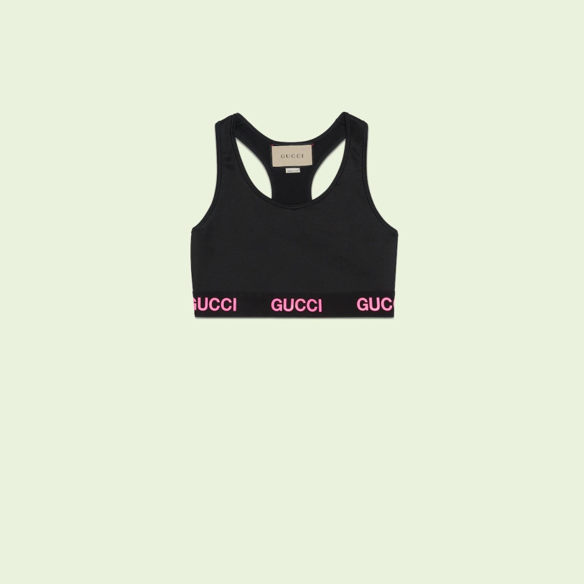 Gucci Technical jersey top