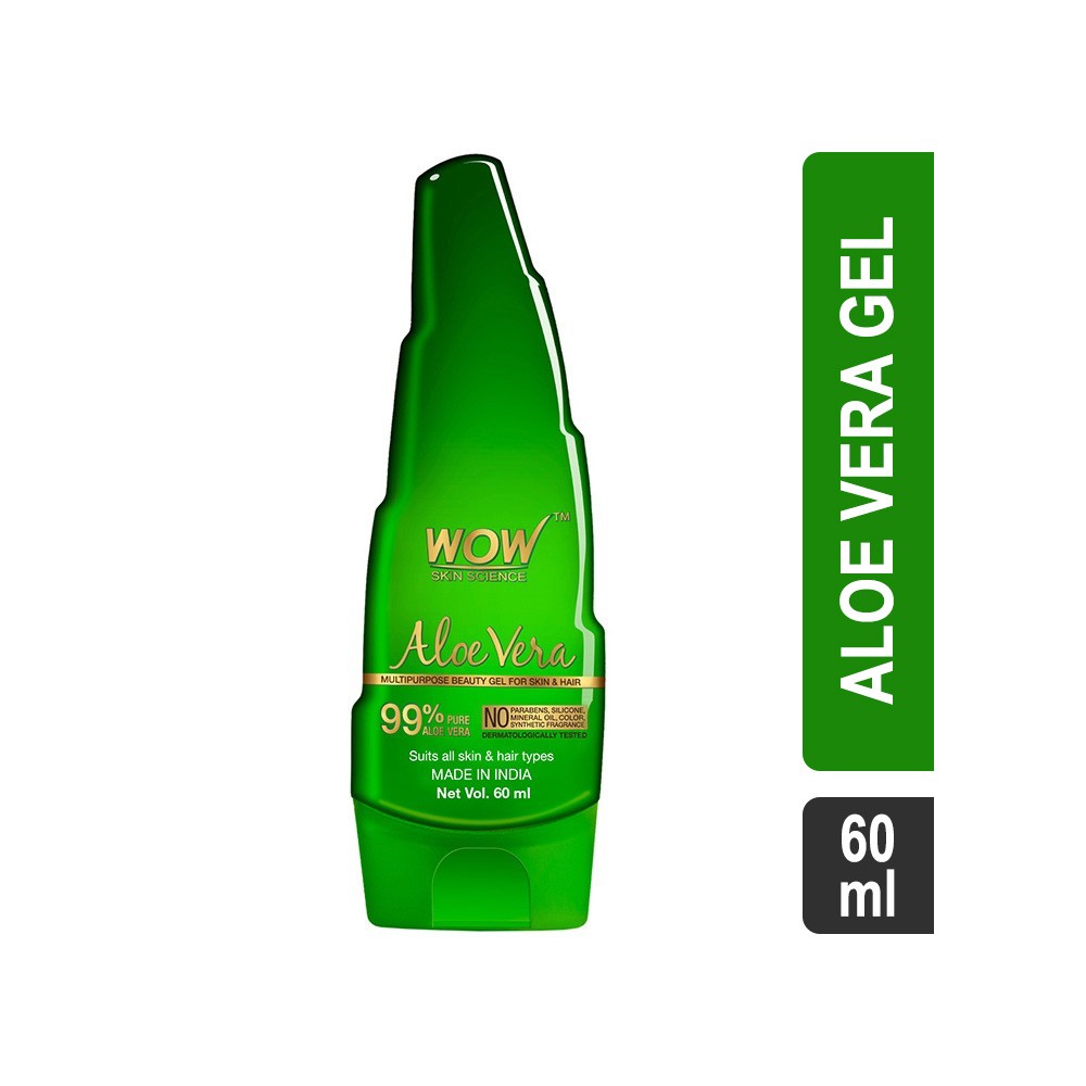 WOW Skin Science Aloe Vera Gel (60 ml)