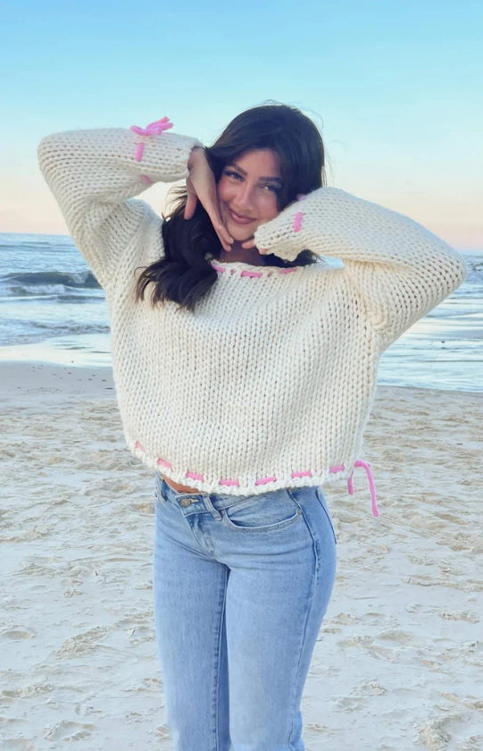 Bea Cream Sweater