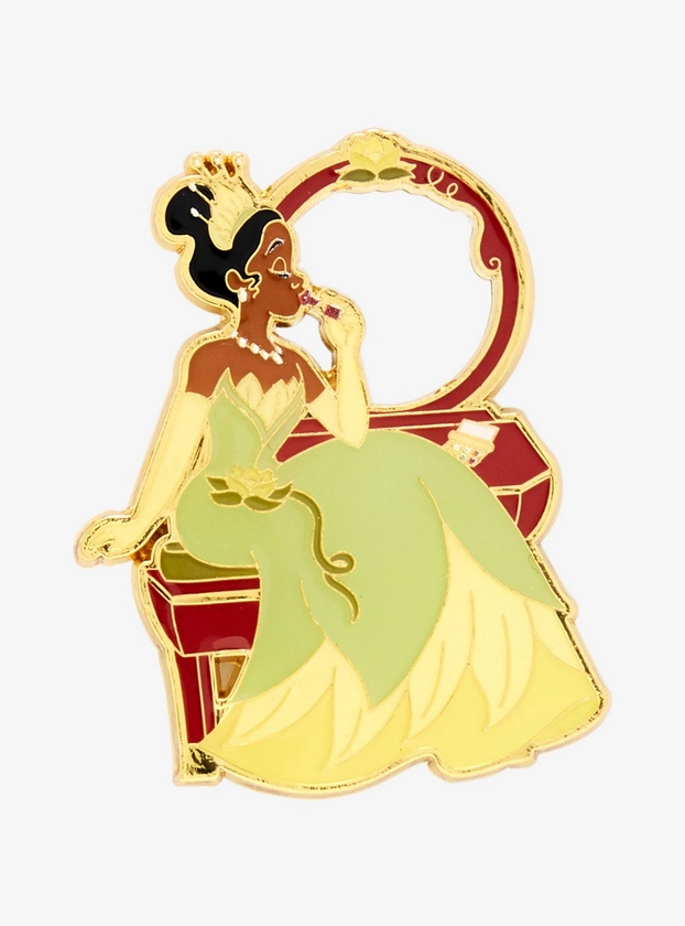 Loungefly Disney The Princess and the Frog Tiana Vanity Mirror Enamel Pin — BoxLunch Exclusive