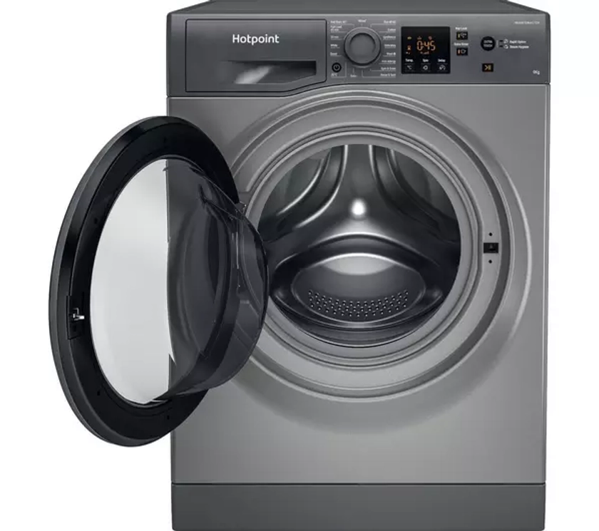 HOTPOINT NSWR 945C GK UK N 9 kg 1400 Spin Washing Machine - Graphite