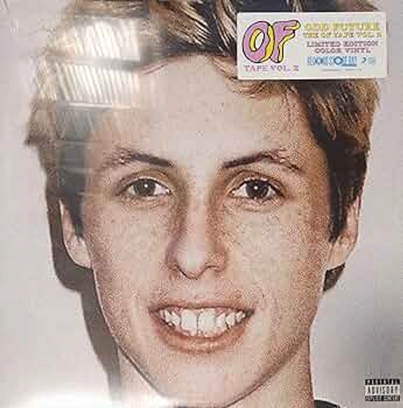 Odd Future OF the Tape Vol.2 RSD