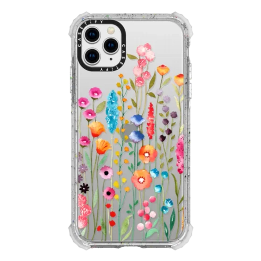 Ultra Impact iPhone 11 Pro Max Case - Jardin De Fleurs 2 phone case