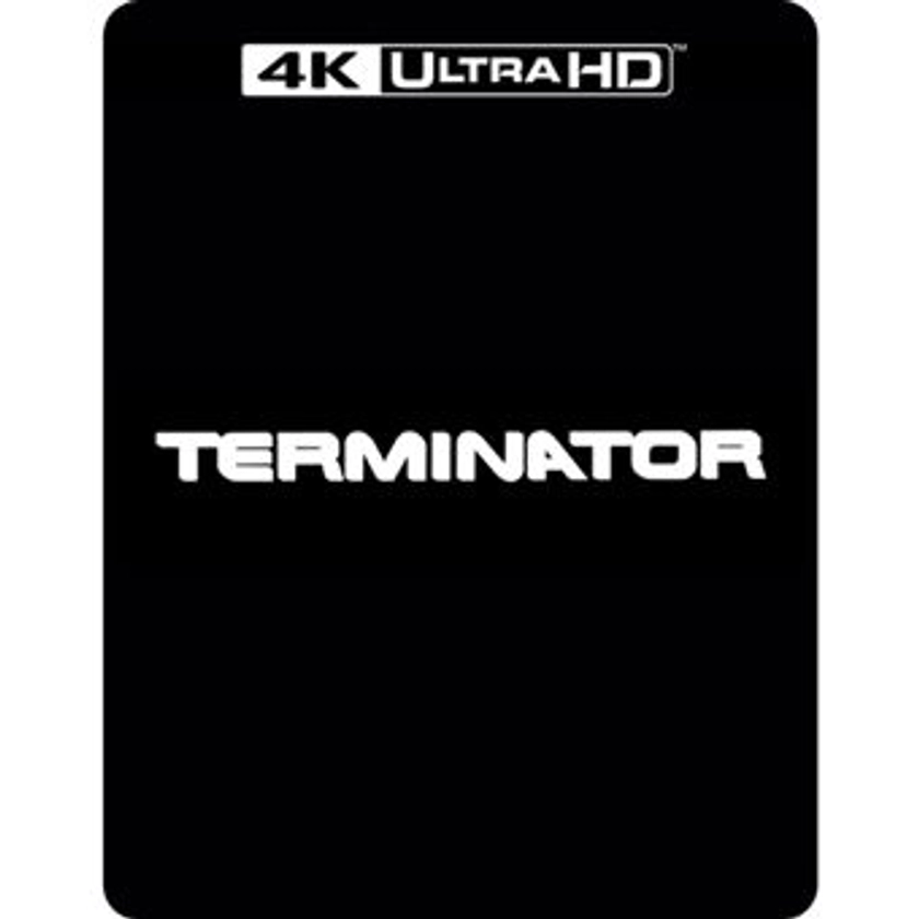 Terminator Steelbook Blu-ray 4K Ultra HD