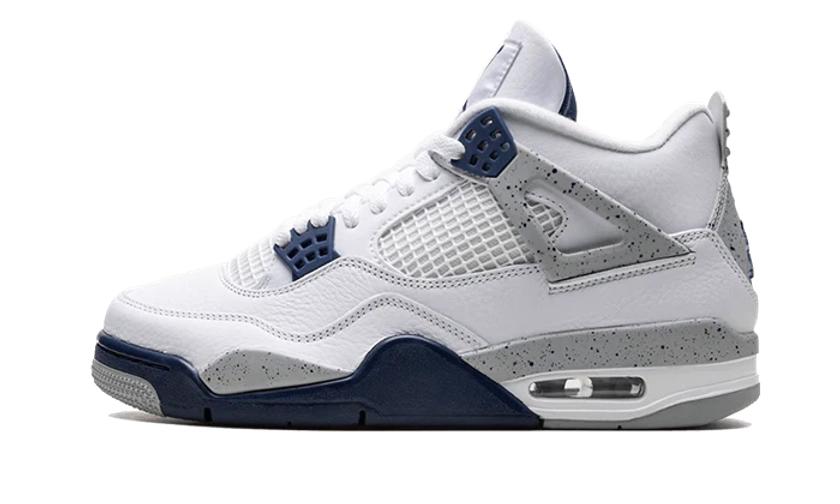 Air Jordan 4 Midnight Navy