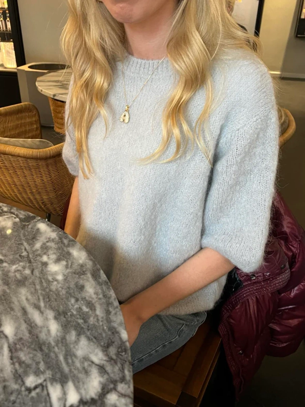 Elise t-shirt knit - Grey