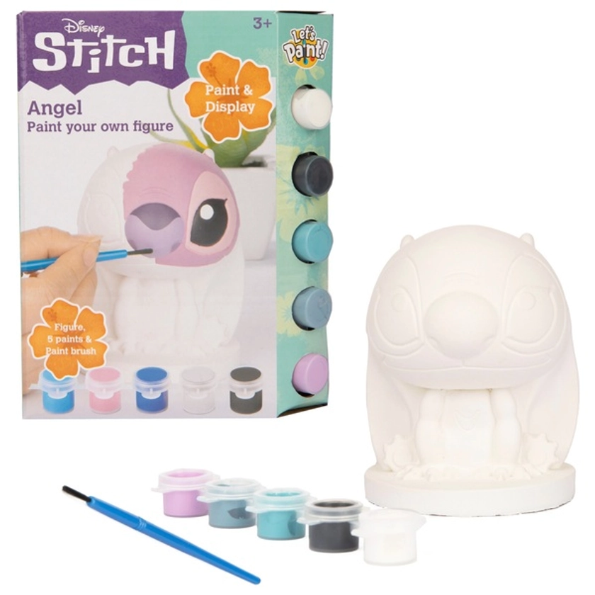 Disney Lilo & Stitch: Paint Your Own Angel | Smyths Toys UK