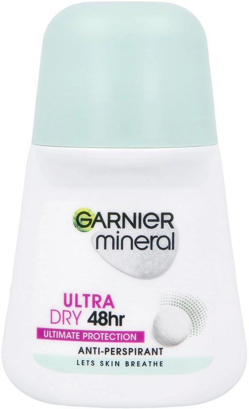 Garnier Mineral Ultra Dry Ultimate Protection 48H Non Stop 50 ml