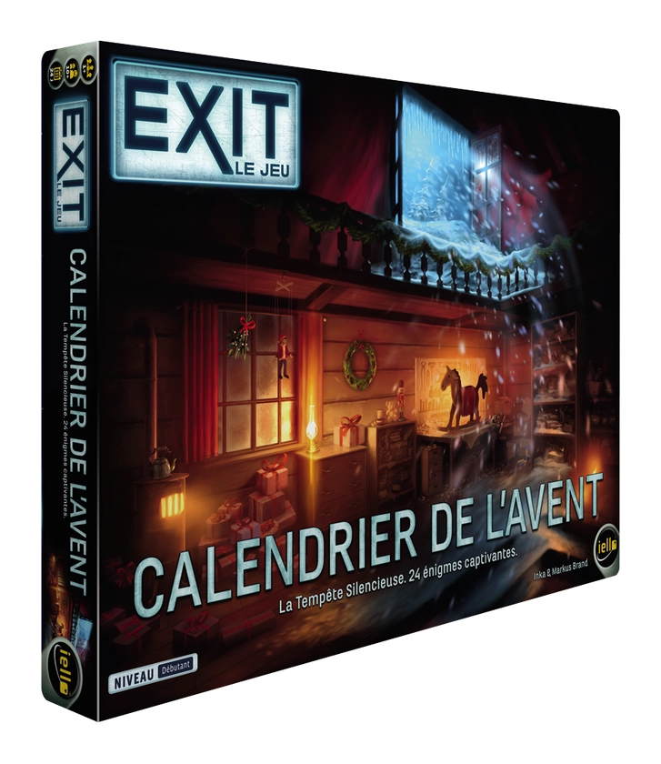 EXIT Calendrier de l'Avent : La Tempête Silencieuse - Iello