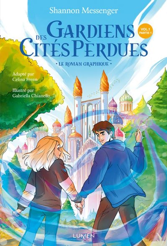 Zzz - : Gardiens des Cités perdues - Le roman graphique - Tome 1