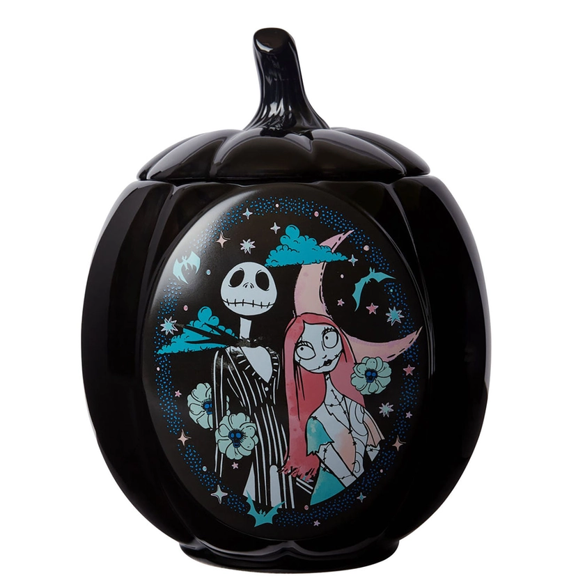 Disney Jack and Sally Black Pumpkin Cookie Jar for only USD 70.00 | Hallmark