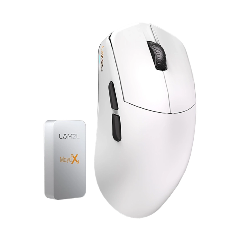 Lamzu Maya X 8K Blanc - Achat Souris Gamer 4K