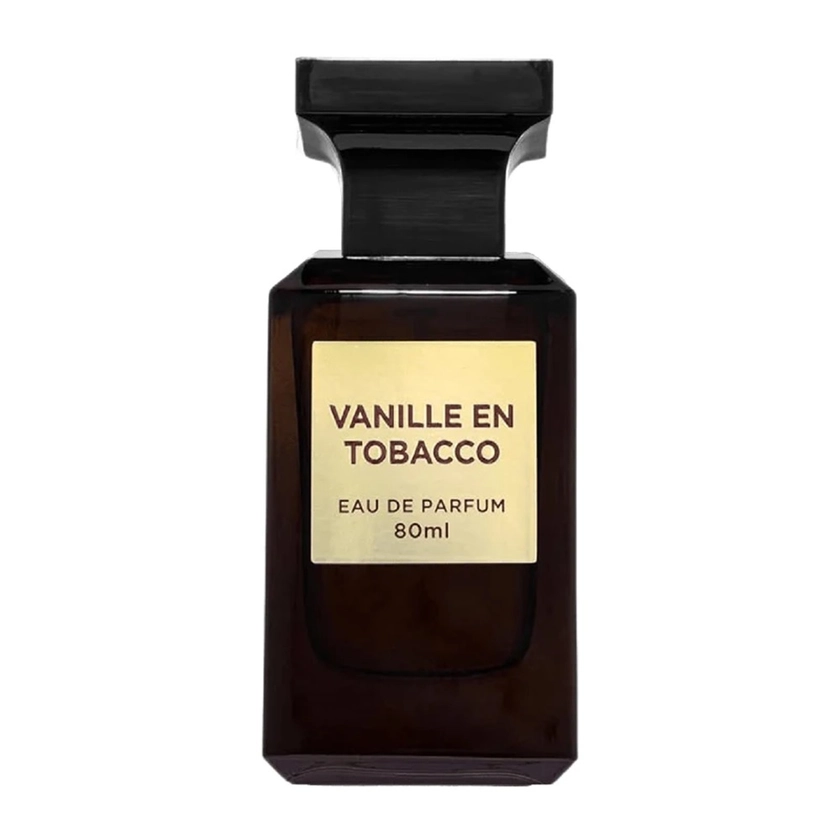 Fragrance World Vanille En Tobacco Eau De Parfum 80ml