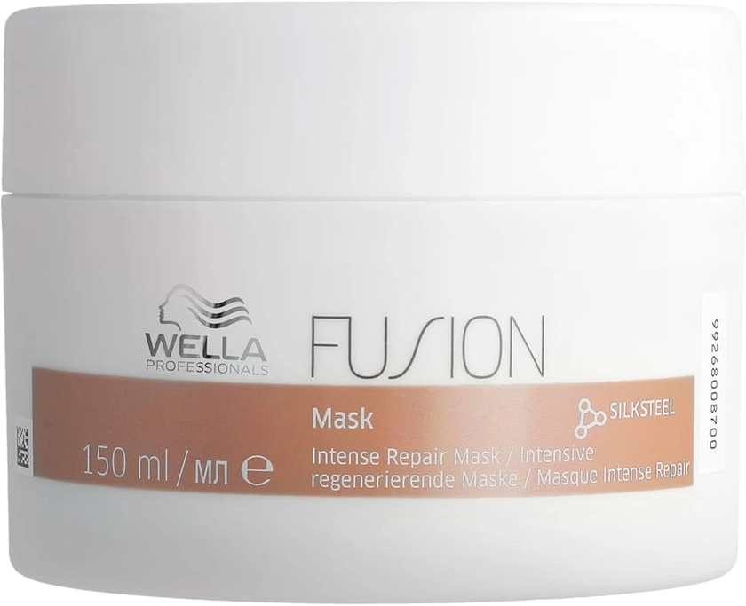 Wella Professionals - Fusion Intense Repair Masque cheveux réparation intense pour cheveux abîmés - 150ml