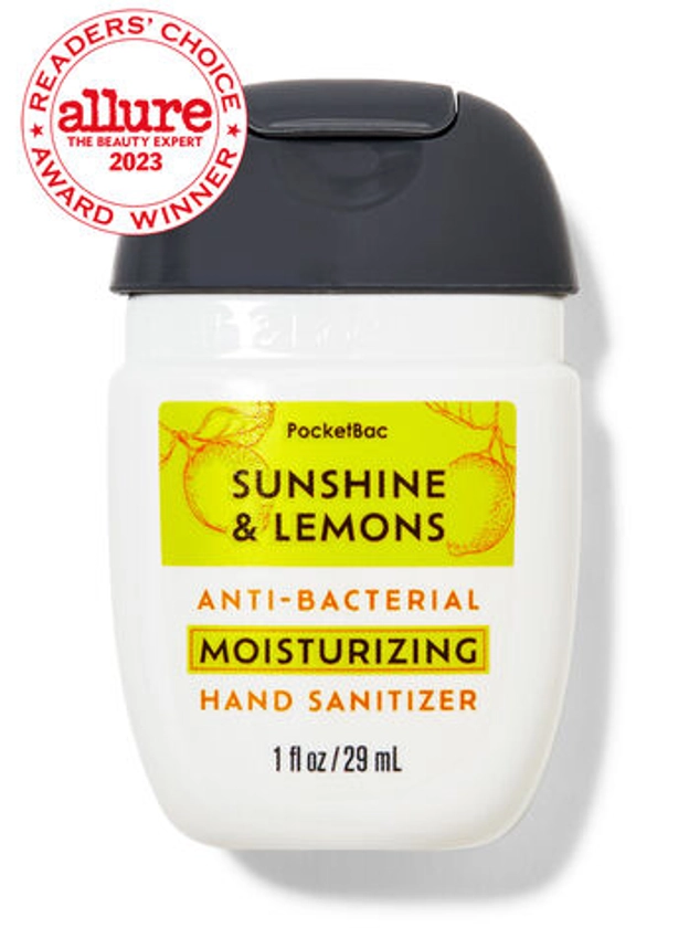 Sunshine & Lemons PocketBac Hand Sanitizer | Bath & Body Works