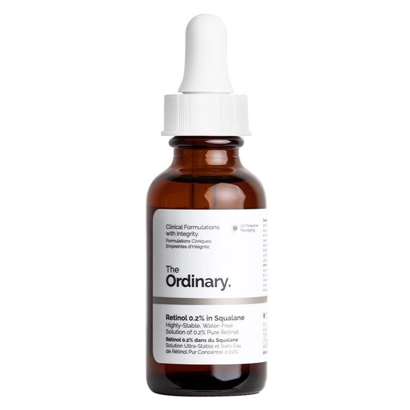 The Ordinary Retinol 0.2% In Squalane 30 ml | Kauneuskauppasi verkossa!