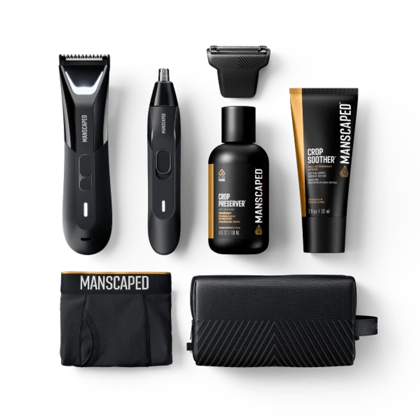 Men's Hygiene & Grooming Kit | Performance Package 5.0 Ultra | MANSCAPED UK