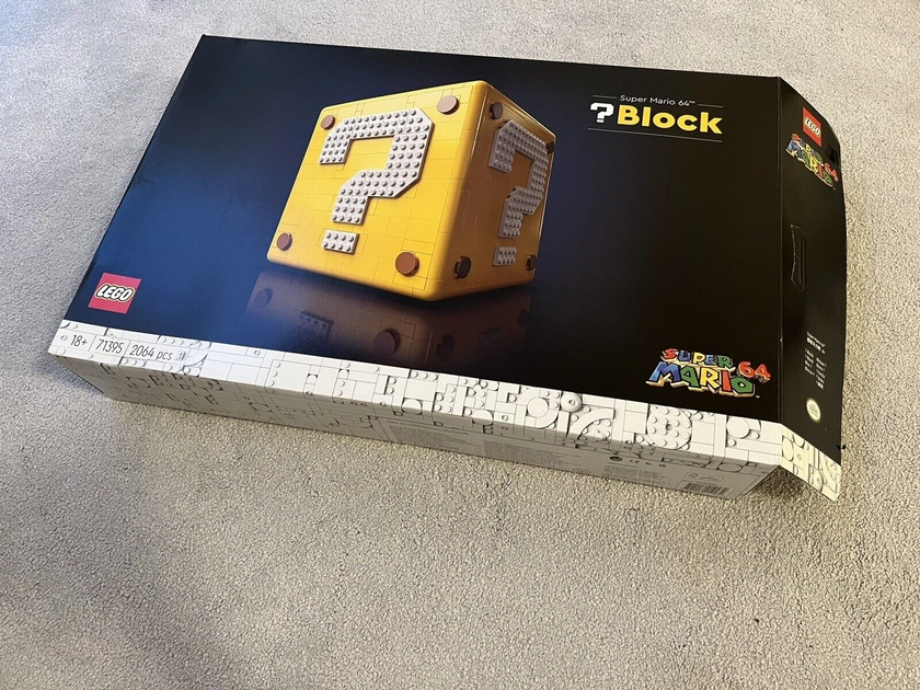 Lego Super Mario 64 ? Block - 71395 - BOX ONLY