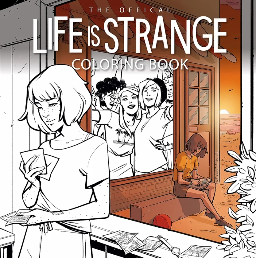 Life Is Strange: Coloring Book: Amazon.co.uk: Emma Vieceli, Claudia Leonardi: 9781787739598: Books