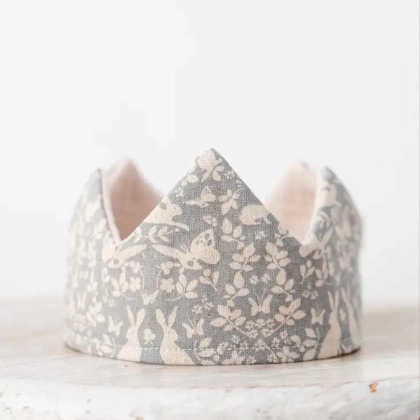 Forest Reversible Birthday Crown