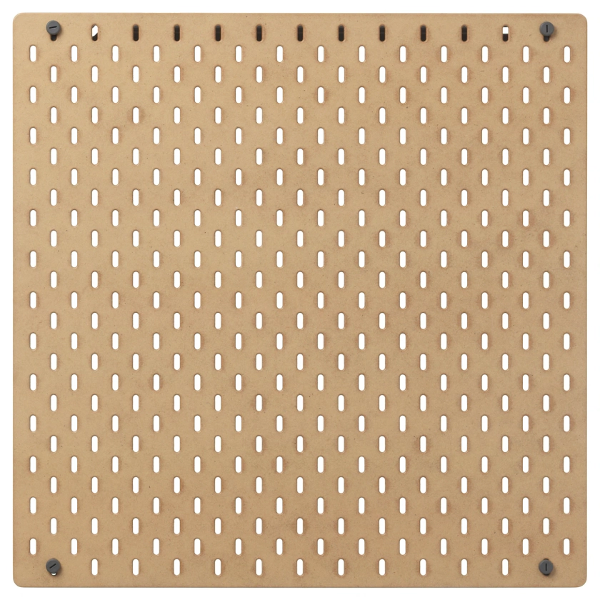 SKÅDIS pegboard, wood, 56x56 cm - IKEA Spain