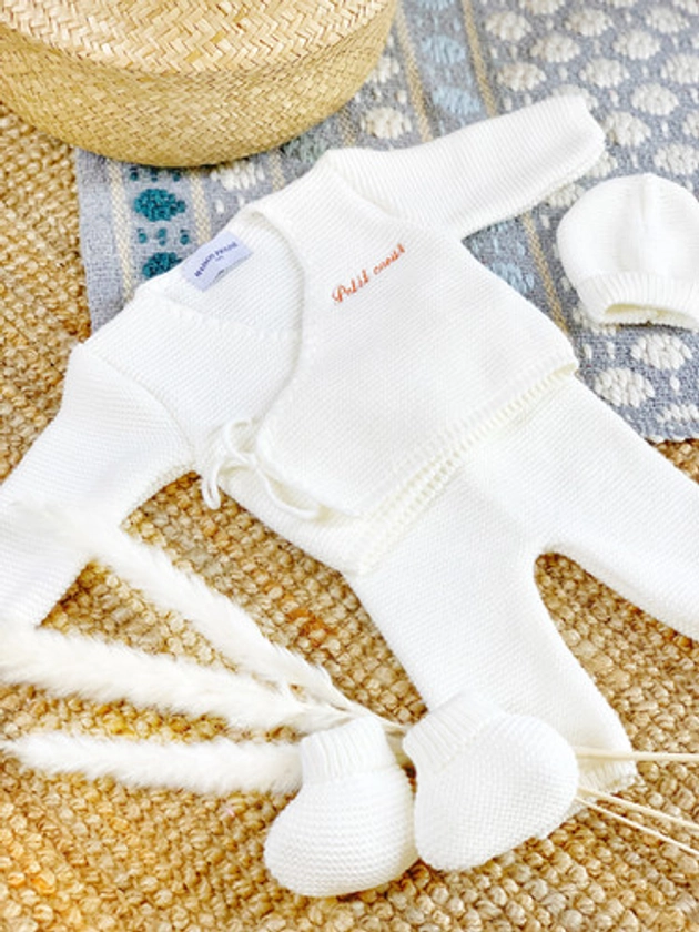 La Petite Perle, trousseau de naissance | Maison Pioline Paris