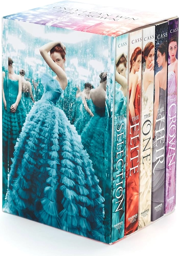 The Selection 5-Book Box Set: The Complete Series : Cass, Kiera: Amazon.com.au: Books